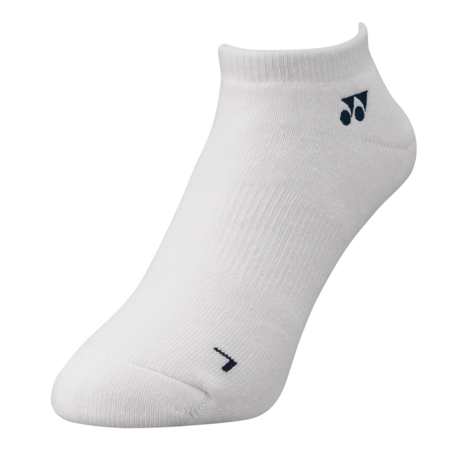 5: Yonex Low Cut Socks 19121YX 1-Pack White